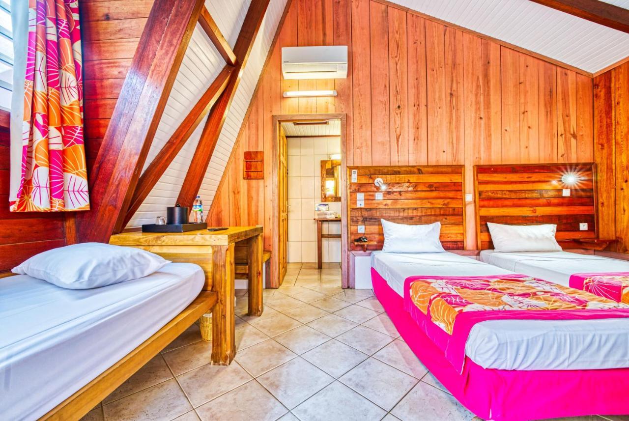 Hotel Bambou Les Trois-Ilets Bagian luar foto