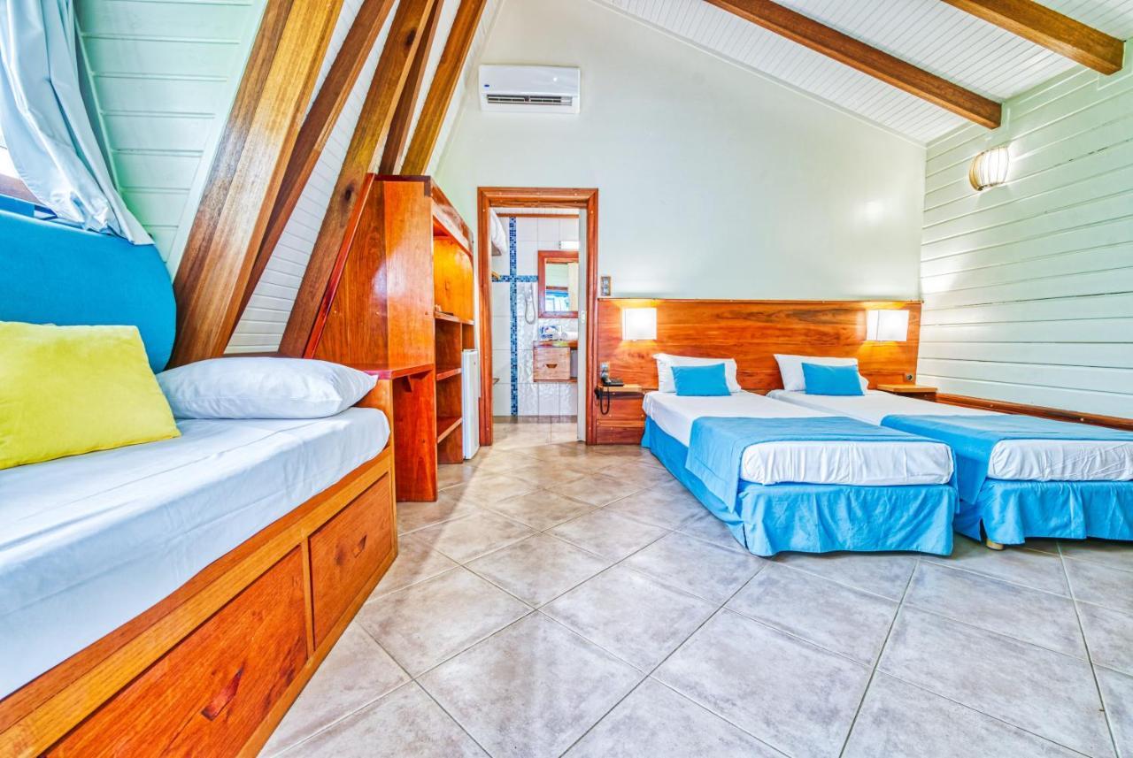 Hotel Bambou Les Trois-Ilets Bagian luar foto