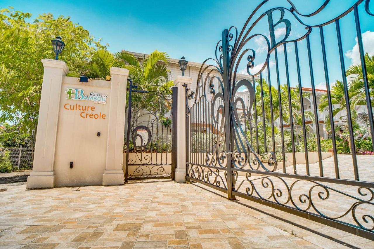 Hotel Bambou Les Trois-Ilets Bagian luar foto