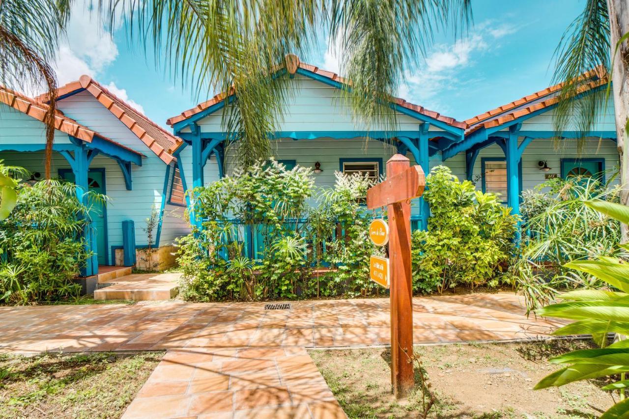 Hotel Bambou Les Trois-Ilets Bagian luar foto