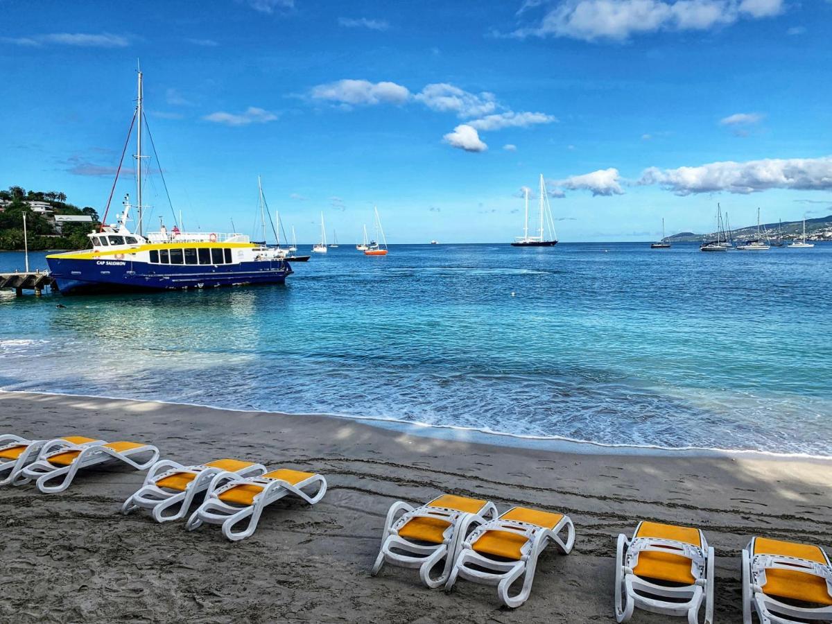 Hotel Bambou Les Trois-Ilets Bagian luar foto