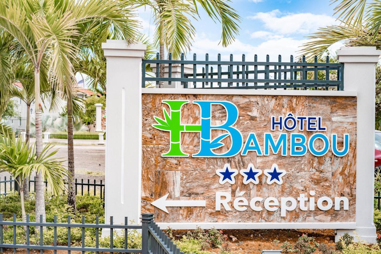 Hotel Bambou Les Trois-Ilets Bagian luar foto