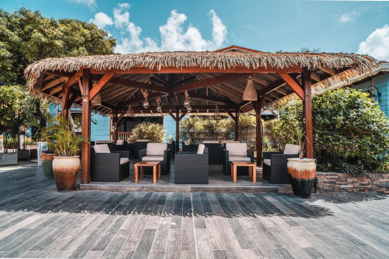 Hotel Bambou Les Trois-Ilets Bagian luar foto