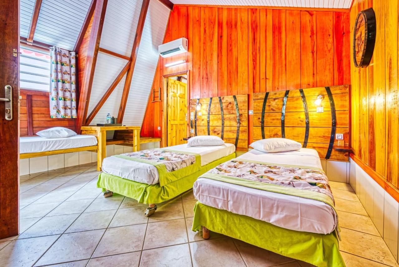 Hotel Bambou Les Trois-Ilets Bagian luar foto