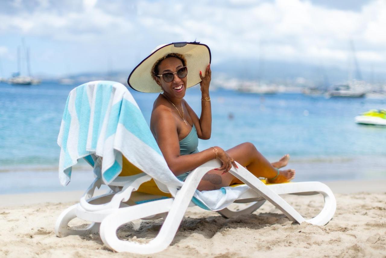 Hotel Bambou Les Trois-Ilets Bagian luar foto
