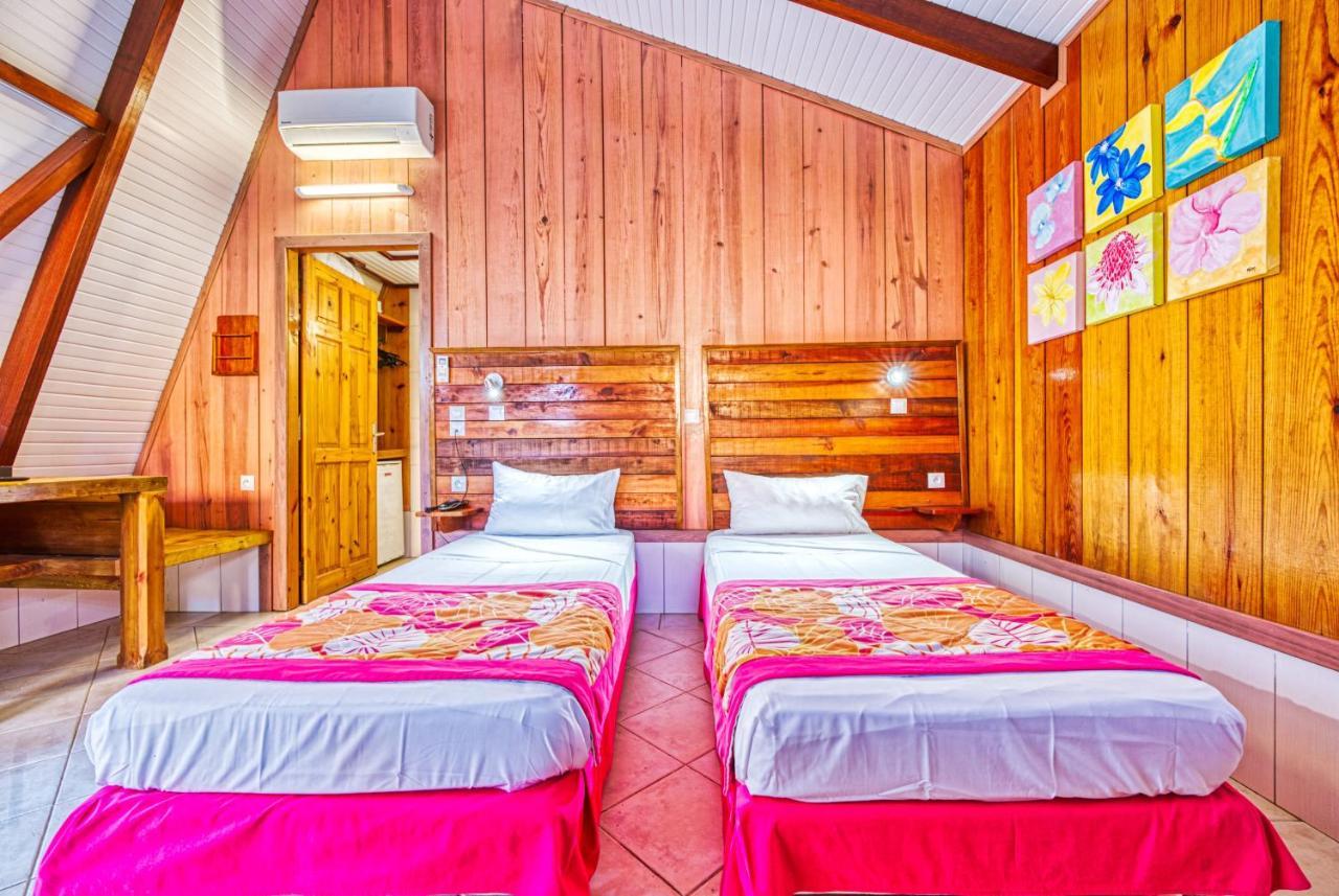 Hotel Bambou Les Trois-Ilets Bagian luar foto