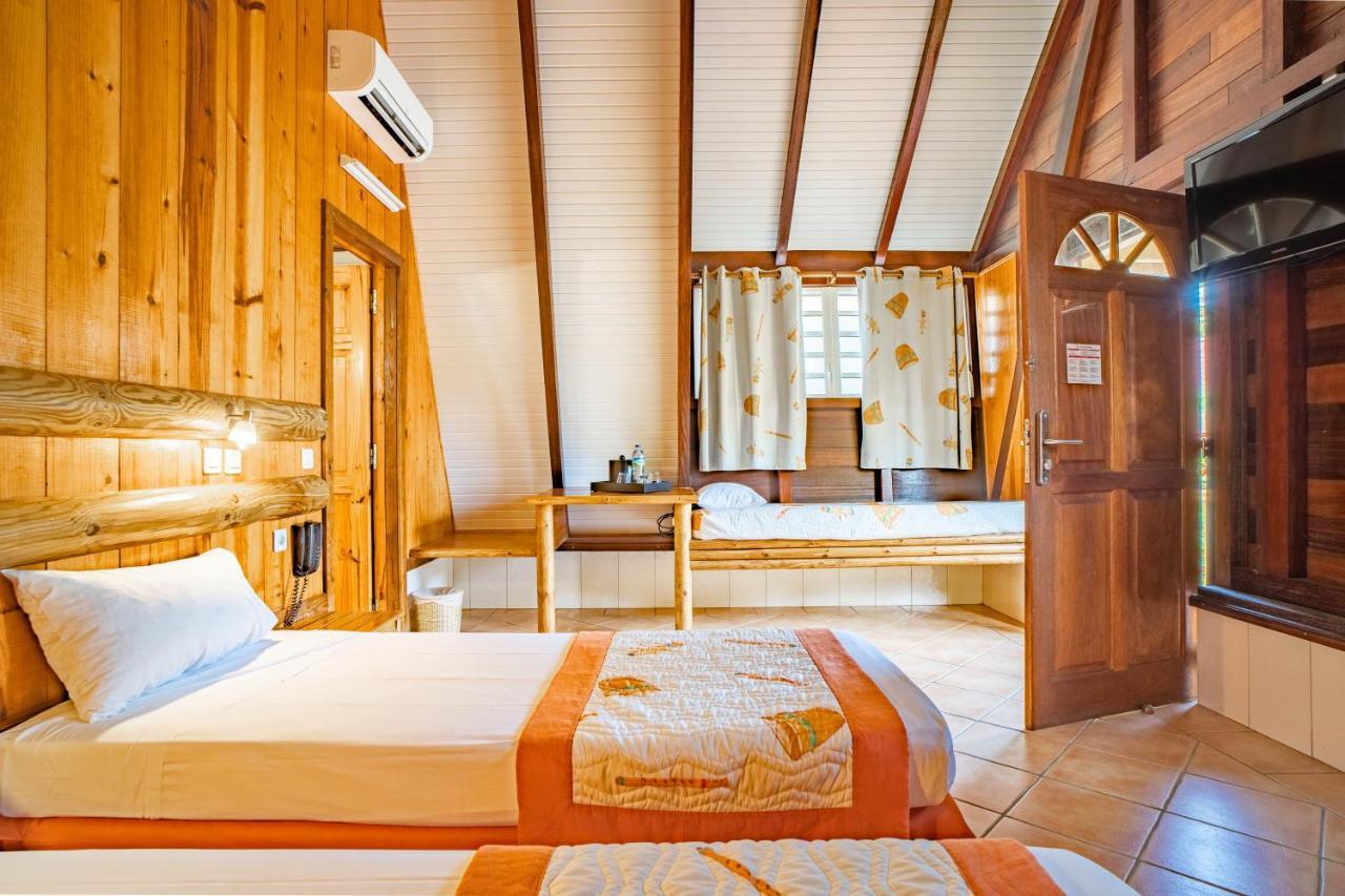 Hotel Bambou Les Trois-Ilets Bagian luar foto