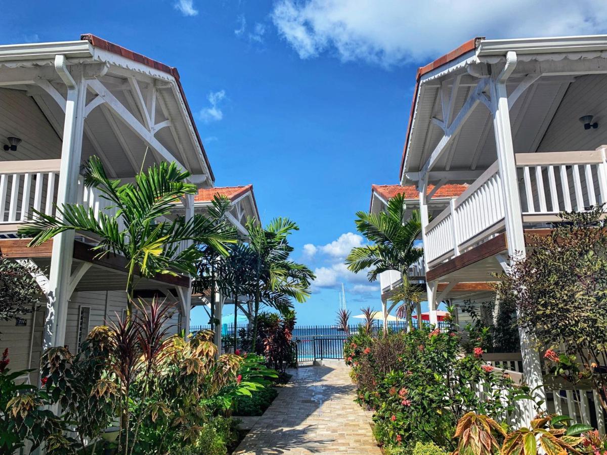 Hotel Bambou Les Trois-Ilets Bagian luar foto