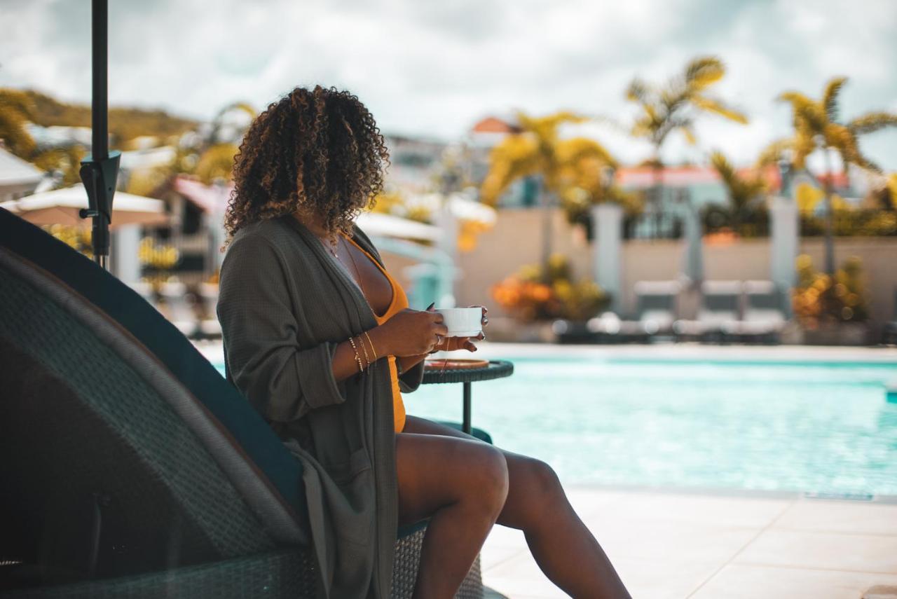 Hotel Bambou Les Trois-Ilets Bagian luar foto