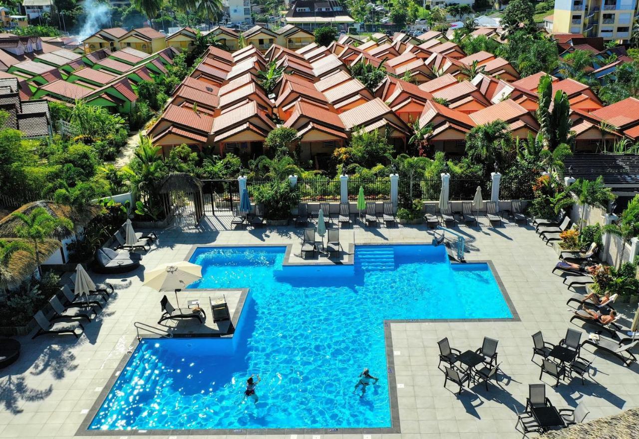 Hotel Bambou Les Trois-Ilets Bagian luar foto