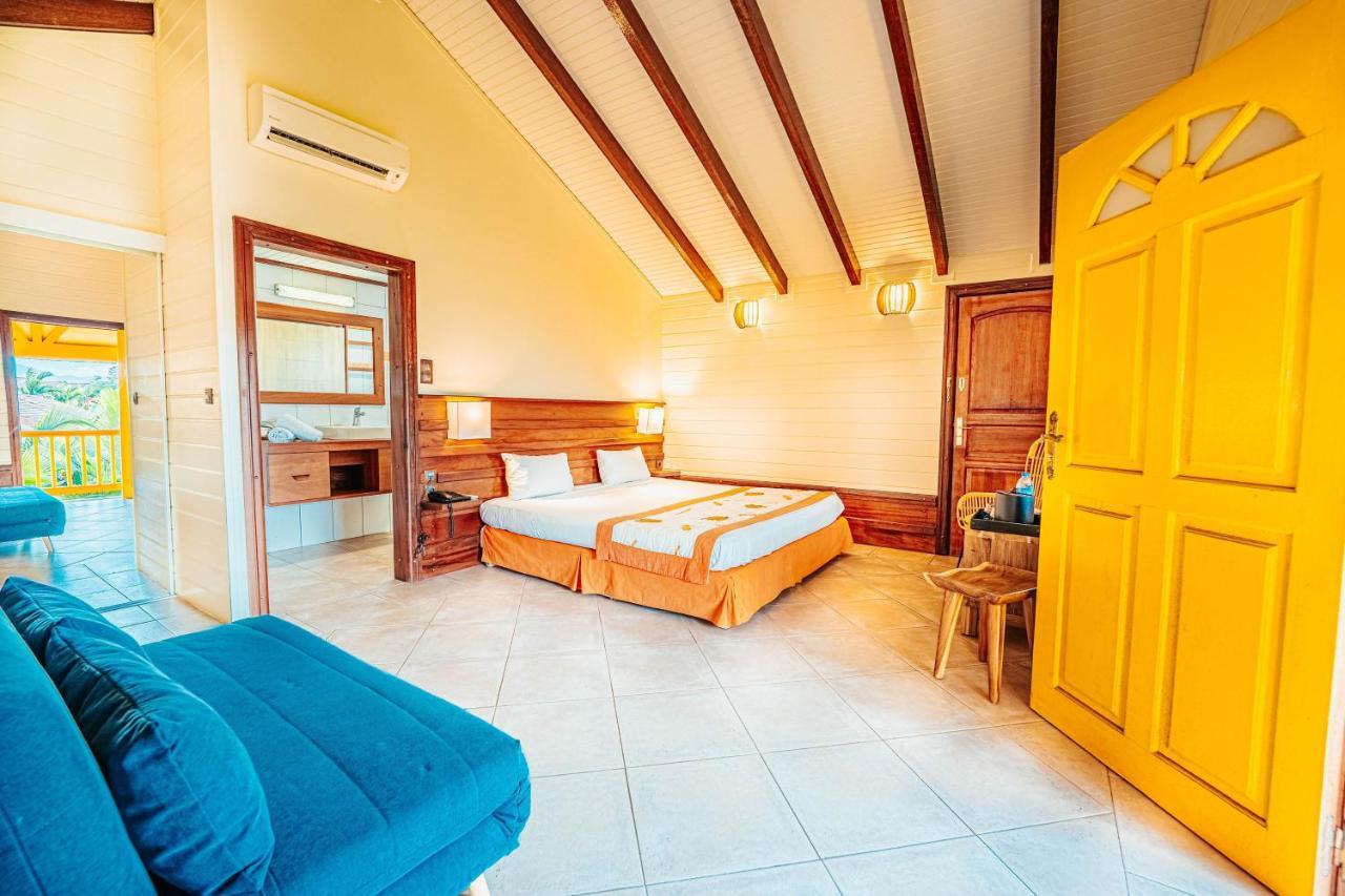 Hotel Bambou Les Trois-Ilets Bagian luar foto