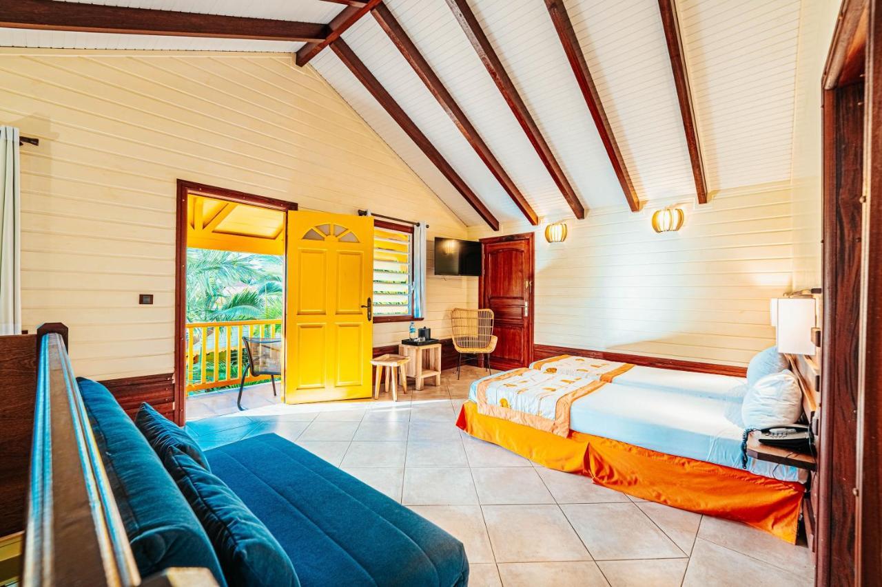 Hotel Bambou Les Trois-Ilets Bagian luar foto